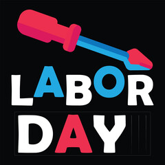 best happy labor day t shirt design vector