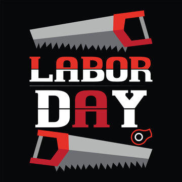 best happy labor day t shirt design vector