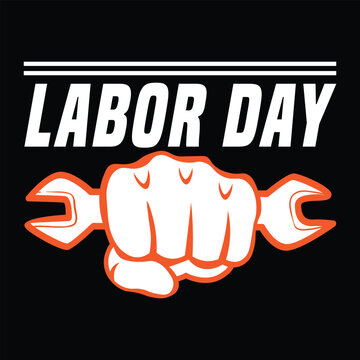 best happy labor day t shirt design vector