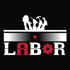 best happy labor day t shirt design vector