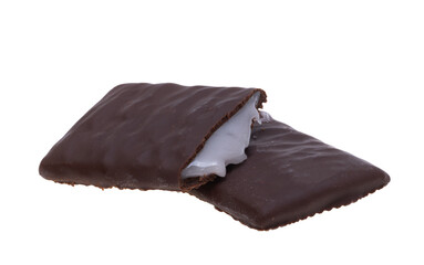 sweets with mint filling