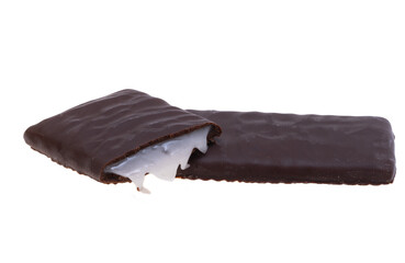 sweets with mint filling