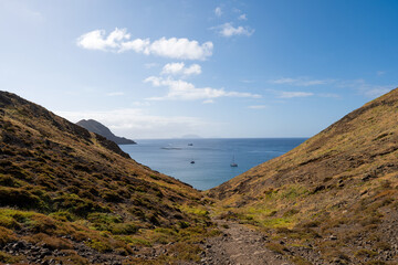 beautiful scenery of Madeira island