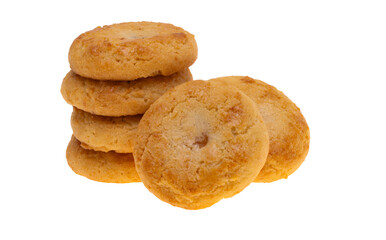 cookies with filling isolated