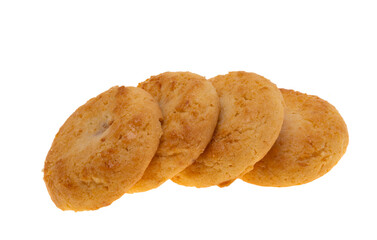 cookies with filling isolated