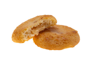 cookies with filling isolated