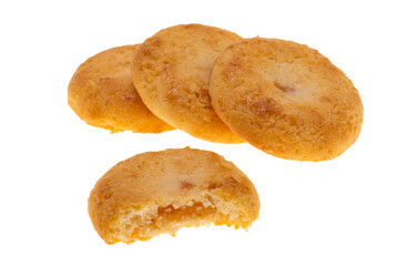 cookies with filling isolated