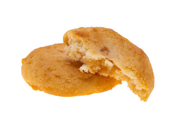cookies with filling isolated