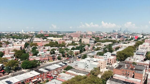 Brooklyn East Flatbush up straight