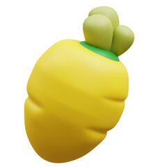 3D Thanksgiving Illustration