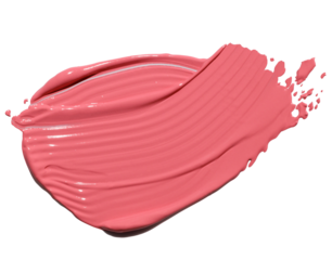 pink lipstick smear, acryl gel, glossy pink nail polish, cosmetics beauty product texture, liquid blush, lipstick, lipgloss swatches, isolated png