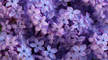 purple flowers in the garden HD 8K wallpaper Stock Photographic Image
