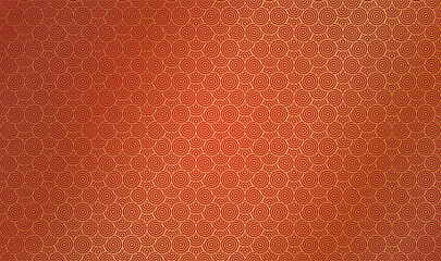 Luxury chinese circle pattern. Traditional asian motif.