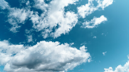 Obraz premium Clouds in the sky