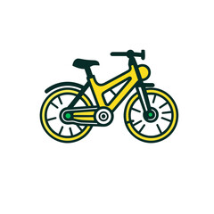 E-Bike Logo Icon Vector Innovative and Captivating Designs for Electric Bicycle Brands and Eco-Friendly Transportation