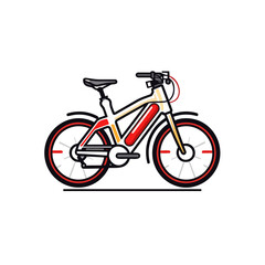 E-Bike Logo Icon Vector Innovative and Captivating Designs for Electric Bicycle Brands and Eco-Friendly Transportation