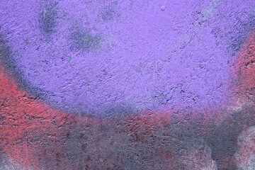 purple red colored stone texture from dirty concrete wall