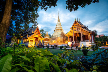 Obraz premium Chiang Mai temple