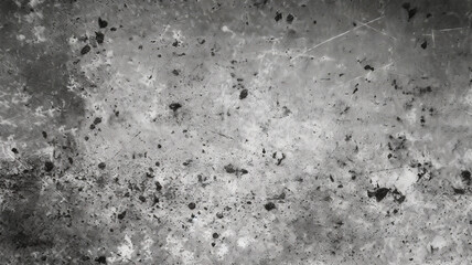 Seamless distressed black paint specks or dust and smudge speckles. Generative Ai