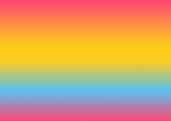 Color Gradient, rainbow color spectrum, graphic design asset element