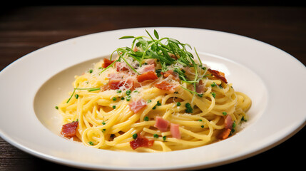 Spaghetti Carbonara, Generative AI