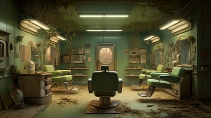 interior of beauty salon