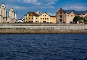 view of the old town