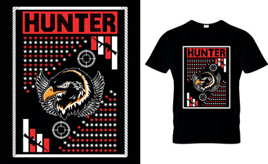hunter hunting t- shirt