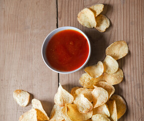 Corn sticks on wooden background