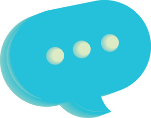 illustration vector graphic of balloon text effect for emoji, stickers, and your design needs