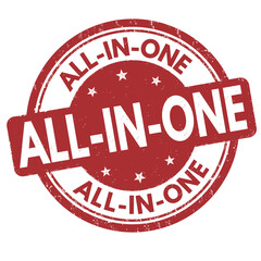 All in one grunge rubber stamp