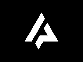 A Letter Based Modern Letter Mark Logo Design | A Logotype