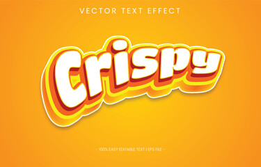 3d looks text effect food style snack packaging purpose and more.