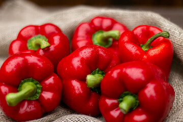 red peppers