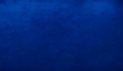 Fototapeta na wymiar Beautiful Abstract Grunge Decorative Navy Blue Dark Stucco Wall Background