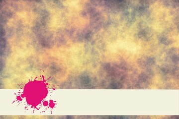 Obraz premium Abstract illustration background and space for text.