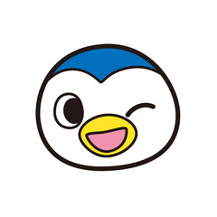 ペンギン 顔 アイコン