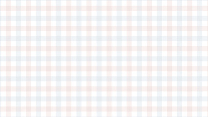 pink and blue plaid fabric texture as a background