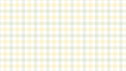 green and yellow plaid fabric texture as a background