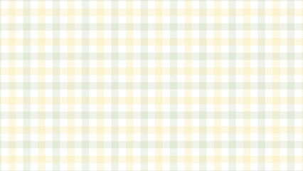 green and yellow plaid fabric texture as a background