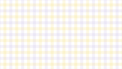 purple and yellow plaid fabric texture as a background