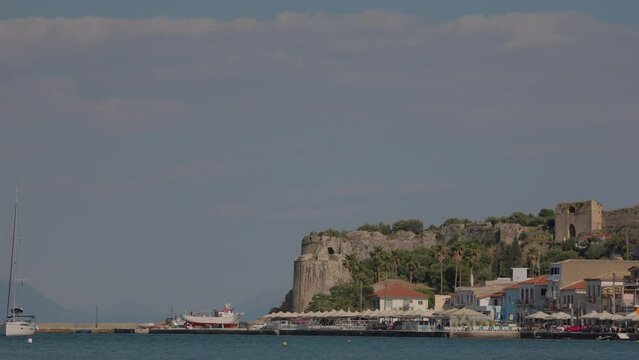 koroni town and castle