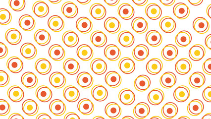 Circle abstract pattern design