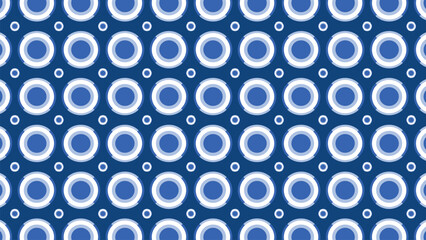 Abstract circle shapes pattern background