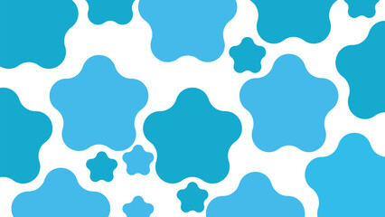 abstract shapes seamless pattern background