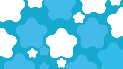 abstract shapes seamless pattern background