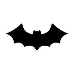 Fototapeta premium Vampire bat halloween silhouette.