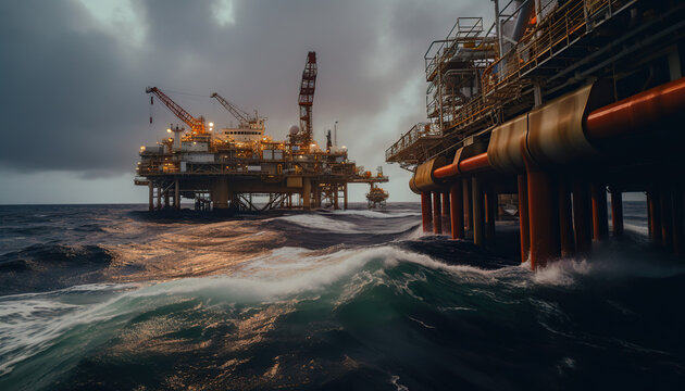 offshore drilling gas oil