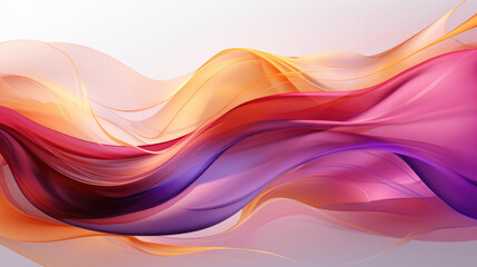 Vector Abstract Design pink and purple gold , Generative Ai