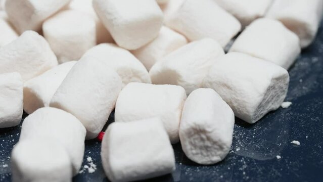 White marshmallows in bulk